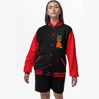 People In Sleeping Bags Are The Soft Tacos Bomber Jacket | Artistshot