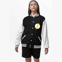 The Flash Bomber Jacket | Artistshot