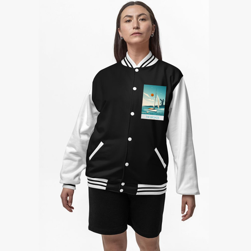 The Broads National Park Bomber Jacket by Jamesoney | Artistshot