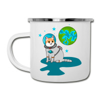 Astronaut Cat Camper Cup | Artistshot