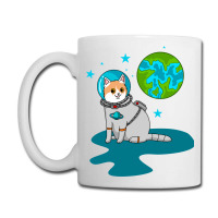 Astronaut Cat Coffee Mug | Artistshot