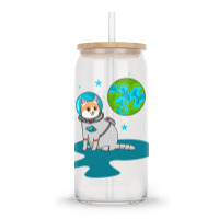 Astronaut Cat Glass Tumbler | Artistshot