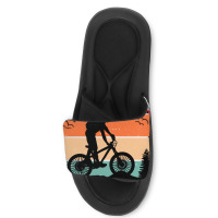 I Don't Need Therapy I Just Need To Go Cycling Slide Sandal | Artistshot