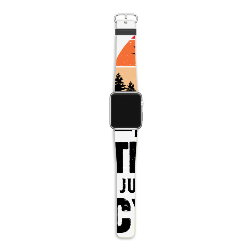 I Don't Need Therapy I Just Need To Go Cycling Apple Watch Band | Artistshot