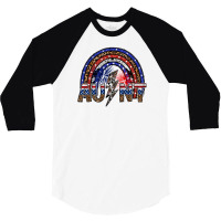 American Aunt 3/4 Sleeve Shirt | Artistshot