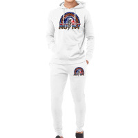 American Aunt Hoodie & Jogger Set | Artistshot