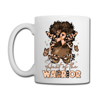 Aunt Of The Warrior Endometrial Cancer Coffee Mug | Artistshot