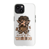 Aunt Of The Warrior Endometrial Cancer Iphone 13 Case | Artistshot