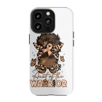 Aunt Of The Warrior Endometrial Cancer Iphone 13 Pro Case | Artistshot