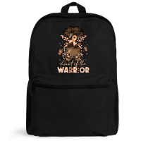 Aunt Of The Warrior Endometrial Cancer Backpack | Artistshot