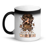 Aunt Of The Warrior Endometrial Cancer Magic Mug | Artistshot