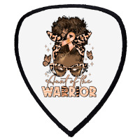 Aunt Of The Warrior Endometrial Cancer Shield S Patch | Artistshot