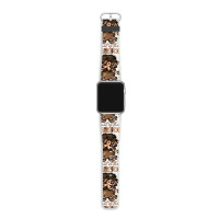 Aunt Of The Warrior Endometrial Cancer Apple Watch Band | Artistshot