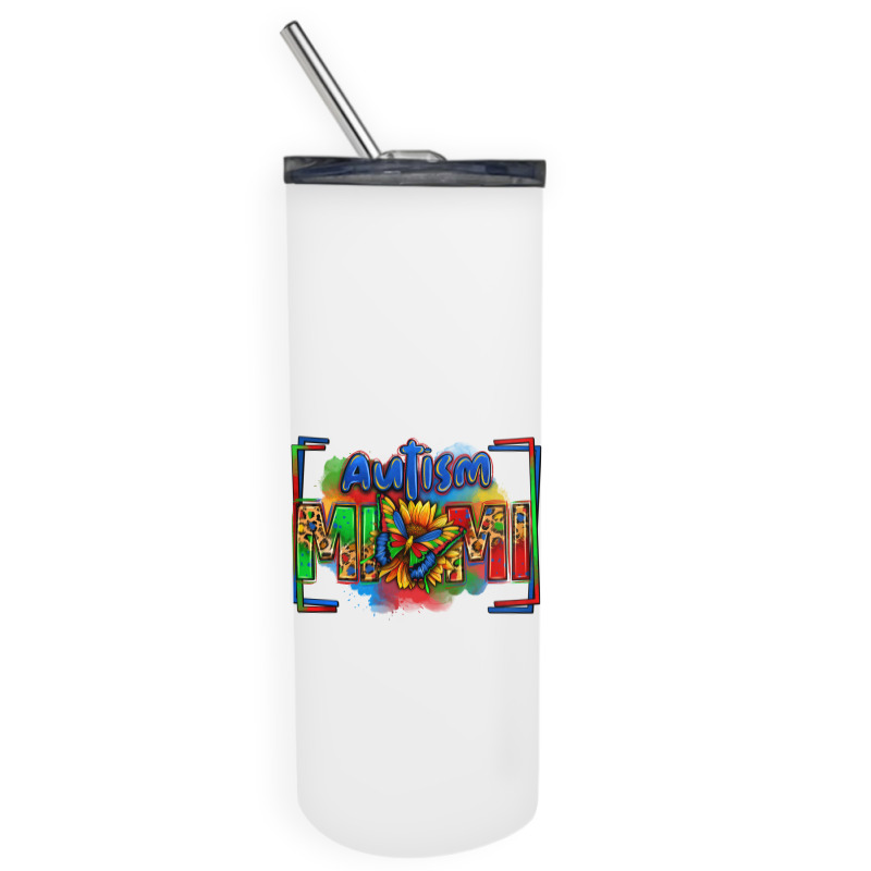 Autism Mimi Skinny Tumbler | Artistshot