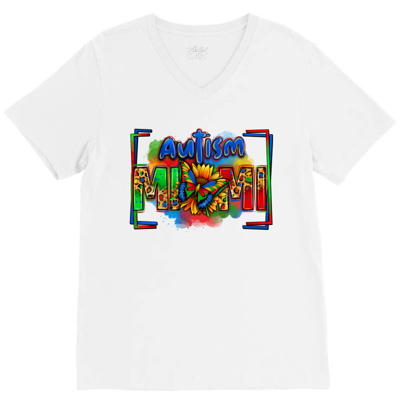 Autism Mimi V-neck Tee | Artistshot