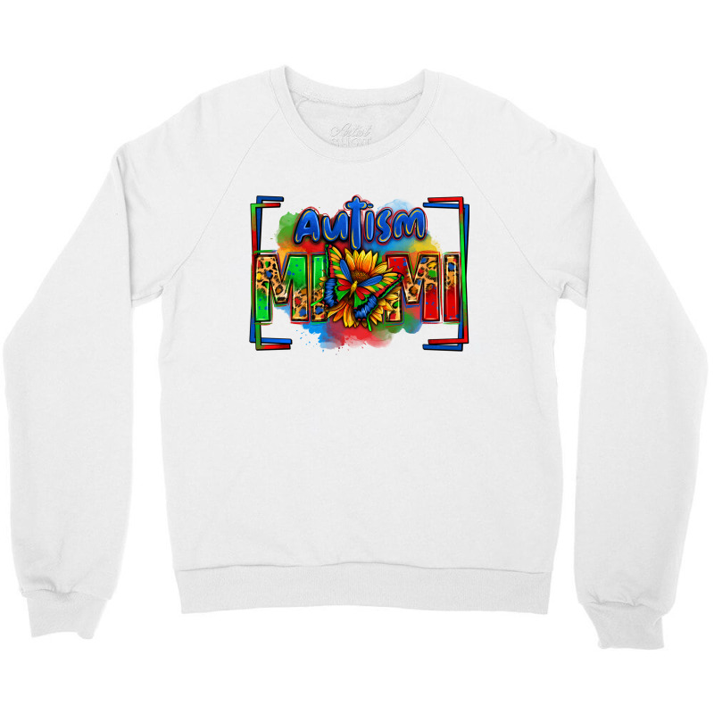 Autism Mimi Crewneck Sweatshirt | Artistshot