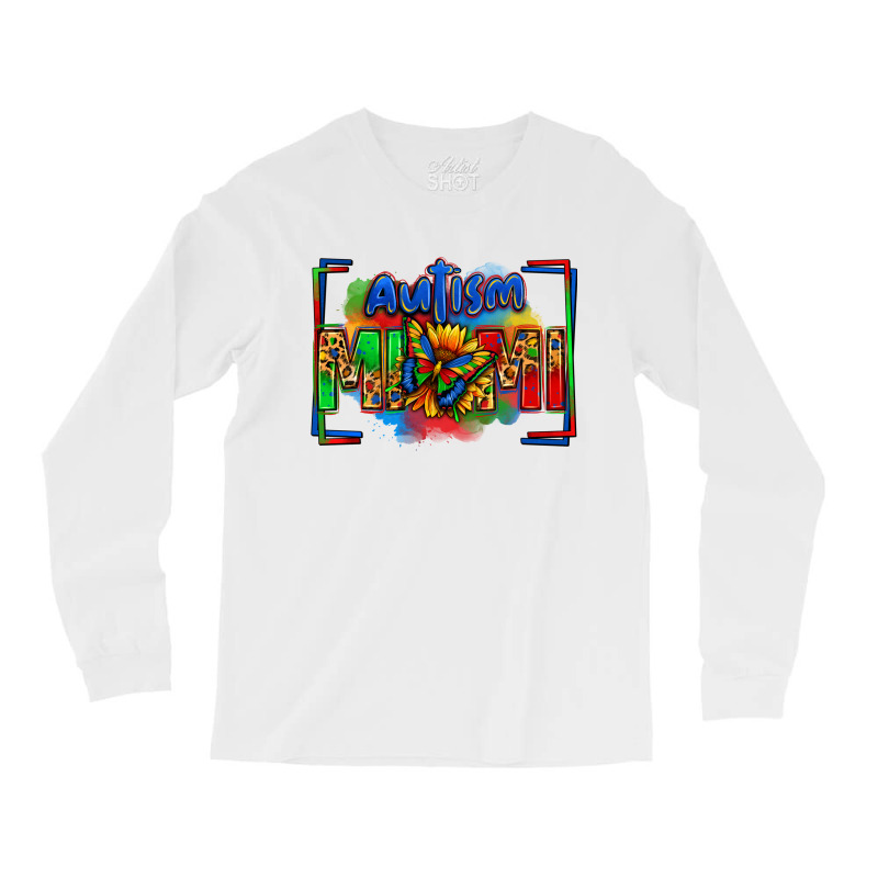 Autism Mimi Long Sleeve Shirts | Artistshot