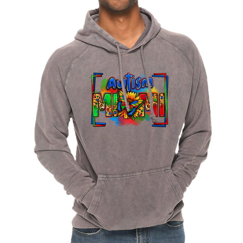 Autism Mimi Vintage Hoodie | Artistshot