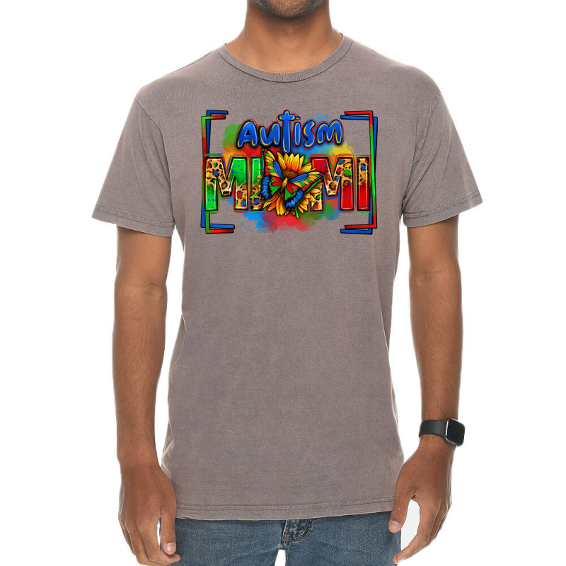 Autism Mimi Vintage T-shirt | Artistshot