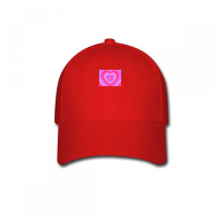 Hearth Pink Aesthetic Baseball Cap | Artistshot