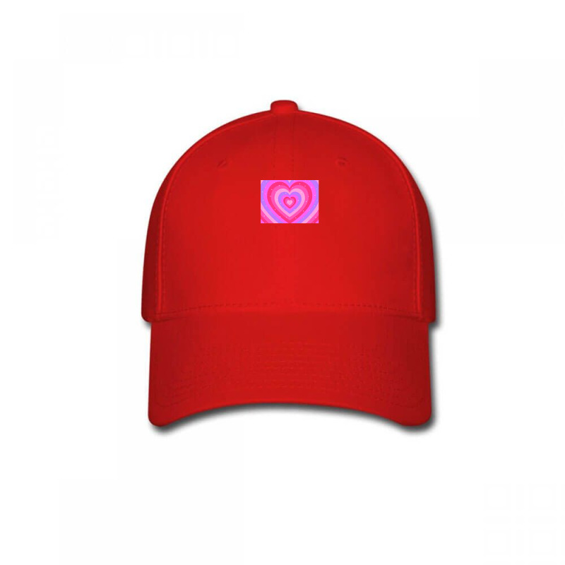 Hearth Pink Aesthetic Baseball Cap | Artistshot