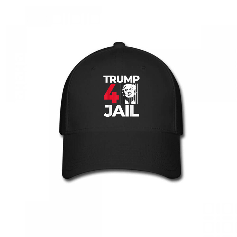 Prison Trump For Prison Trump For Jail Trump 4 Jail T Shirt Baseball Cap | Artistshot