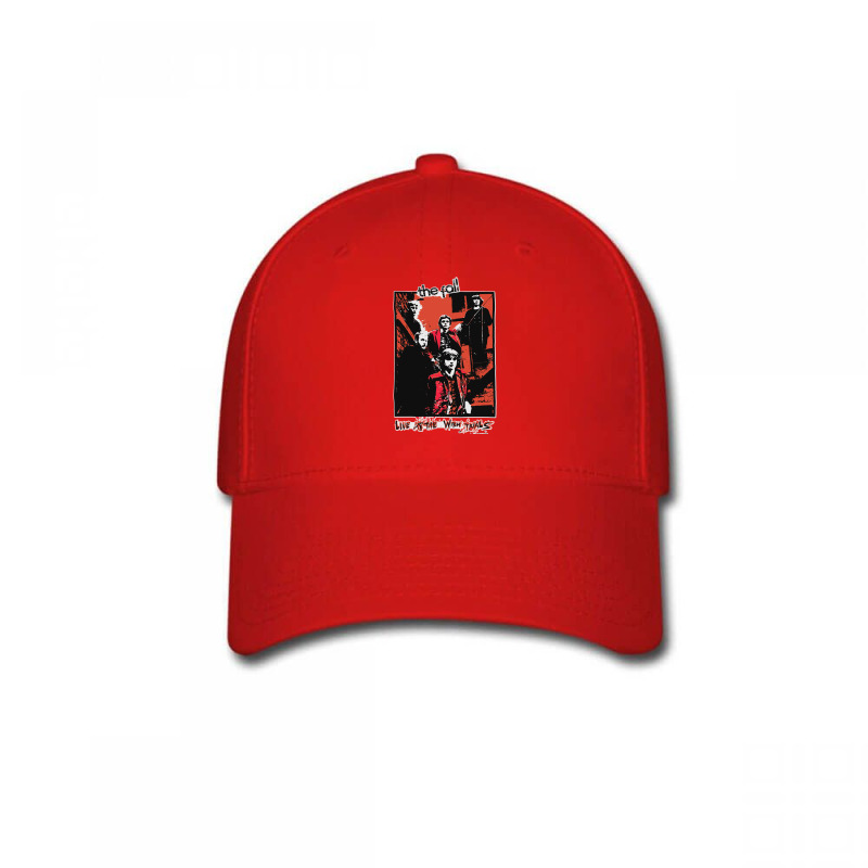 The Fall  Live At The Witch Trials  A Step Forward Premium Baseball Cap by cm-arts | Artistshot