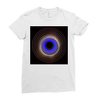 Circle Art Ladies Fitted T-shirt | Artistshot