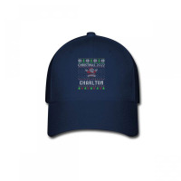 Funny Matching Ugly Christmas Personalized Name Charlton Baseball Cap | Artistshot