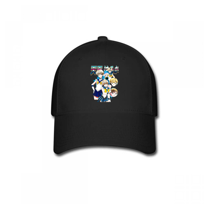 Sailor Uranus Haruka Tenou, Sailor, Uranus, Haruka, Tenou, Sailor Uran Baseball Cap by cm-arts | Artistshot