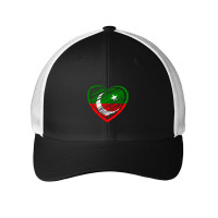 Pakistan Pti Party Flag Mesh Cap | Artistshot