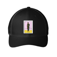 El Soldado Lottery Gift The Soldier Card Mexican Lottery T Shirt Mesh Cap | Artistshot