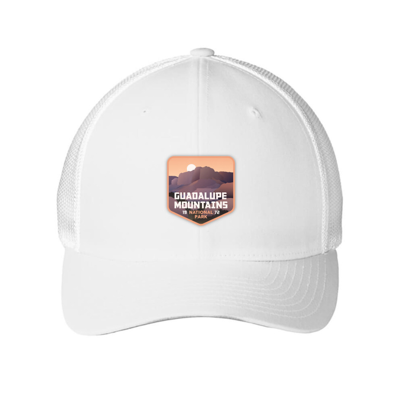 Vintage Guadalupe Mountains 1972 National Park Mesh Cap | Artistshot