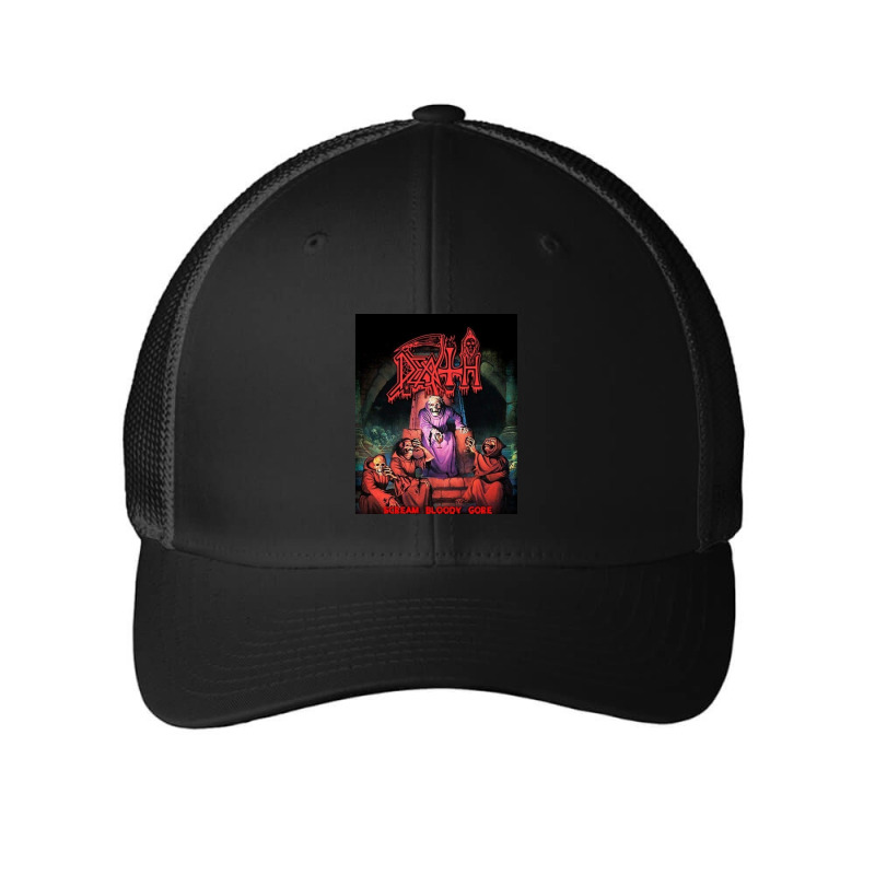 Scream Bloody Gore Mesh cap by NicholasRoberson | Artistshot