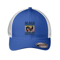 Chicken Vintage Maui Valley Isle Aloha State With Chicken Retro 143 He Mesh Cap | Artistshot