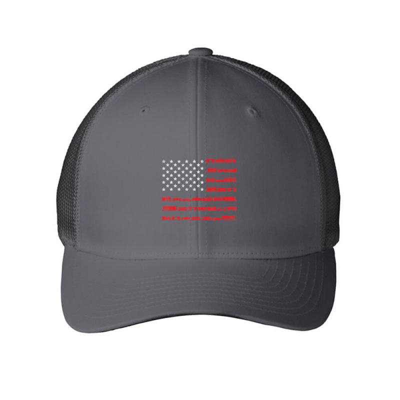 American Flag Railroad Train Mesh cap by cm-arts | Artistshot