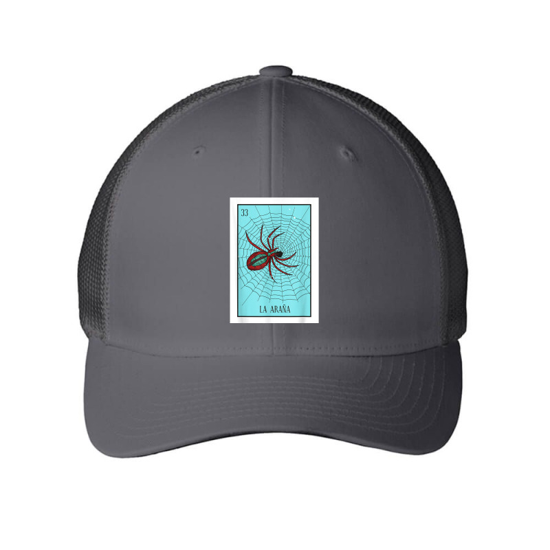 La Araña Lottery Card Gift The Spider Card Mexican Lottery T Shirt Mesh cap by cm-arts | Artistshot