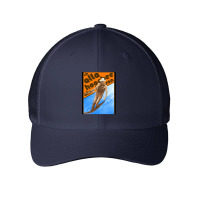 Alan Jackson Chattahoochee Waterskiing Retro Mesh Cap | Artistshot