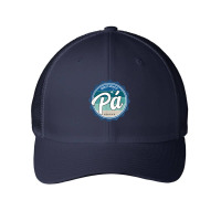 World's Greatest Pa Asturian Dad T Shirt Mesh Cap | Artistshot