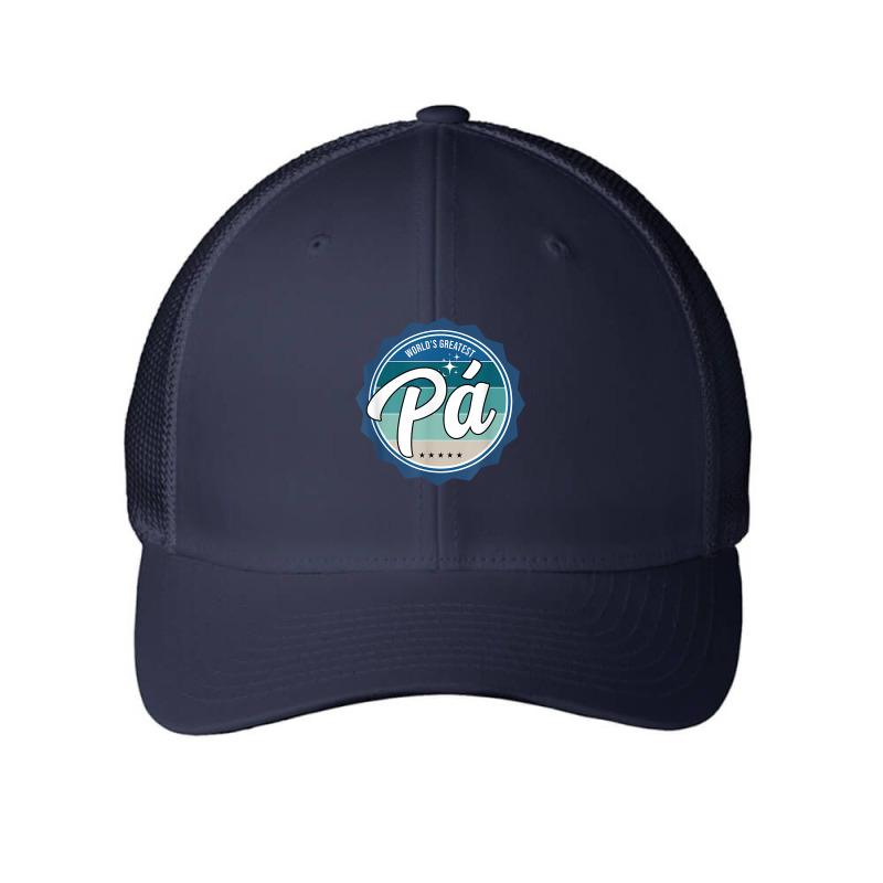 World's Greatest Pa Asturian Dad T Shirt Mesh cap by cm-arts | Artistshot