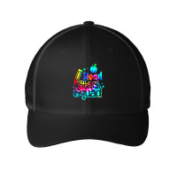 Tie Dye Head Start Squad Back To School Teachers Kids T Shirt Mesh Cap | Artistshot