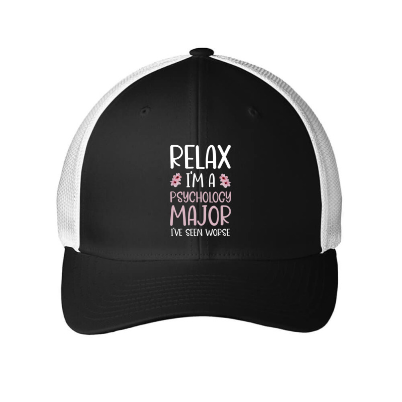 Relax I'm A Psychology Major Psychology Psychologist Student Mesh cap by cm-arts | Artistshot