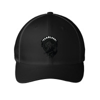 Scared Bear Grizzly Bear Shirt Premium Mesh Cap | Artistshot