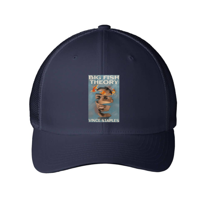 Big Fish Theory, Big Fish, Theory, The Big Fish Theory, Big Fish Theor Mesh cap by SHOPPHD88 | Artistshot