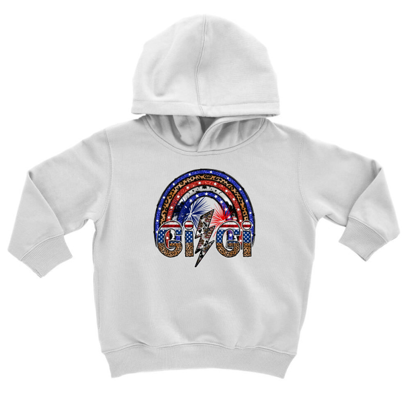 American Gigi Toddler Hoodie by SublimationCraftShop | Artistshot