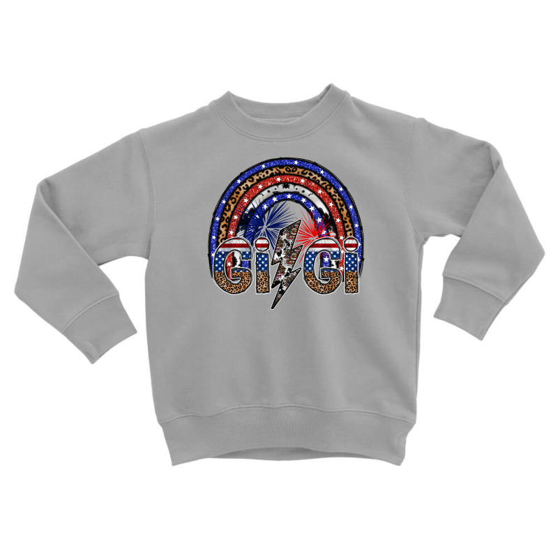 American Gigi Toddler Sweatshirt by SublimationCraftShop | Artistshot