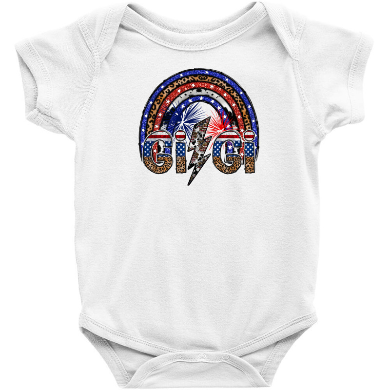 American Gigi Baby Bodysuit by SublimationCraftShop | Artistshot