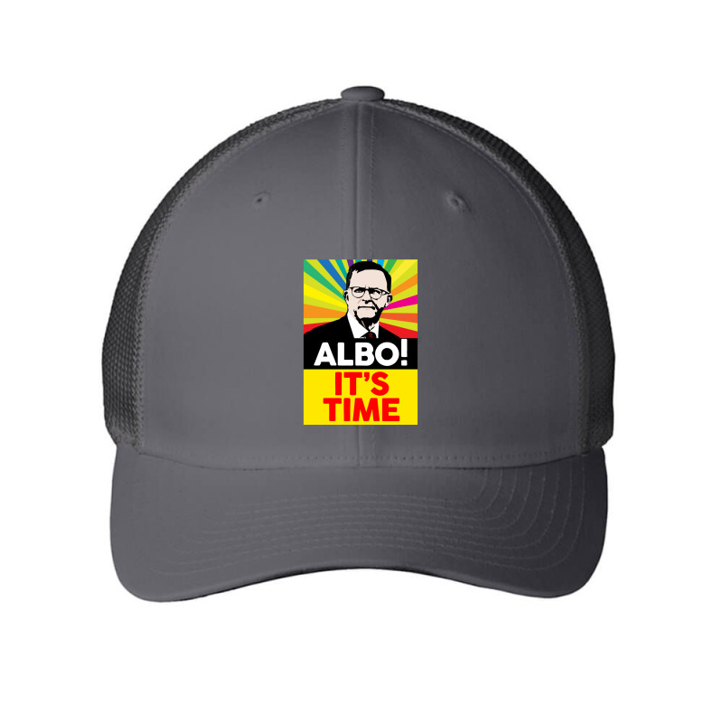 Albo! It’s Time Mesh cap by cm-arts | Artistshot