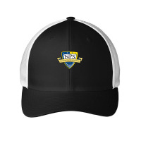 Naval Postgraduate School Nps Navy School Veteran Mesh Cap | Artistshot