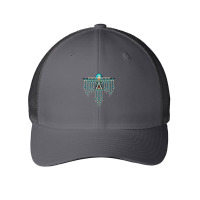 Native American Southwest-style Turquoise Thunderbird 1 Mesh Cap | Artistshot